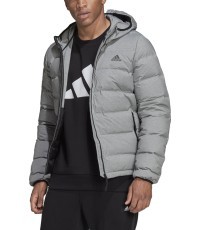 Adidas Pūkinė Striukė Vyrams Helionic Mel Grey H59836