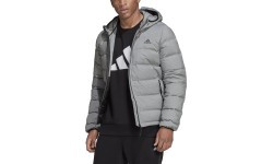 Мужской пуховик Adidas Helionic Mel Grey H59836
