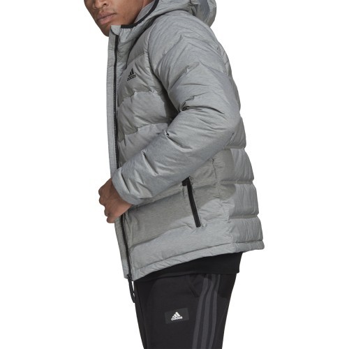 Adidas Helionic Men's Down Jacket Mel Grey H59836