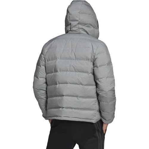 Adidas Helionic Men's Down Jacket Mel Grey H59836