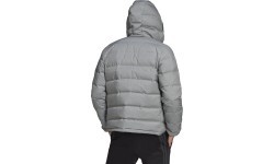 Adidas Helionic Men's Down Jacket Mel Grey H59836
