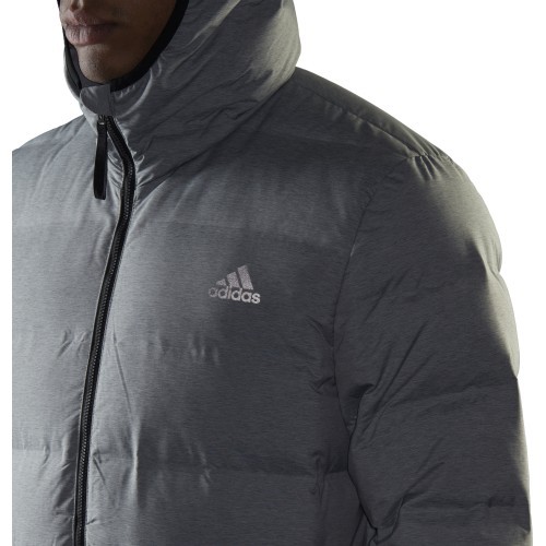 Adidas Helionic Men's Down Jacket Mel Grey H59836