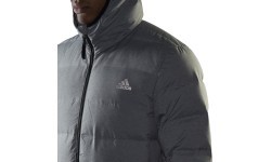 Adidas Pūkinė Striukė Vyrams Helionic Mel Grey H59836