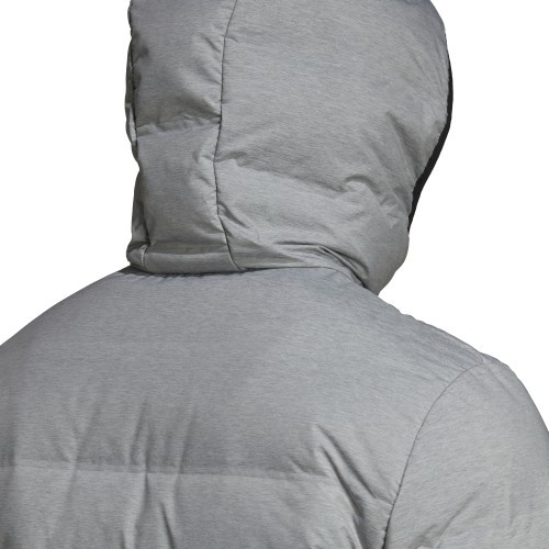 Adidas Helionic Men's Down Jacket Mel Grey H59836