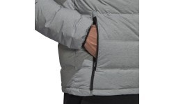 Adidas Pūkinė Striukė Vyrams Helionic Mel Grey H59836