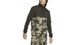 Nike Men's Sweatshirt M NK Dry FZ FA Camouflage Green