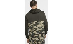 Nike Men's Sweatshirt M NK Dry FZ FA Camouflage Green