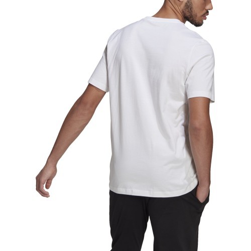 Adidas Marškinėliai Vyrams M Sl Sj T White GK9640
