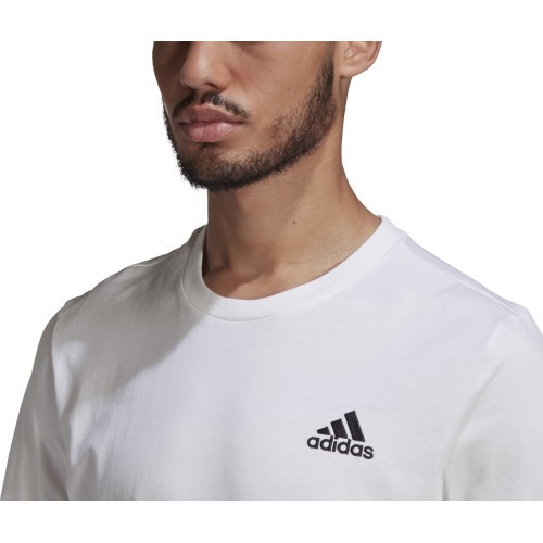 Футболка мужская Adidas M SL SJ белая GK9640