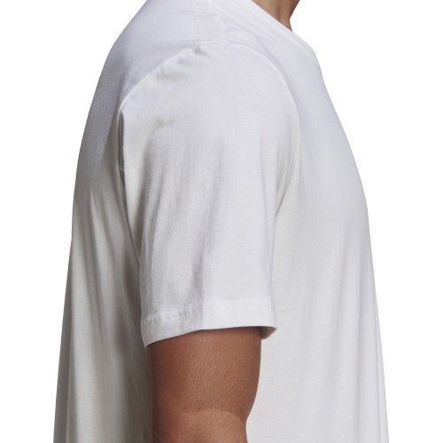 Adidas Marškinėliai Vyrams M Sl Sj T White GK9640