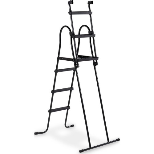 EXIT pool ladders for frame height of 91-107cm - black