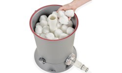Sferinių filtro rutuliukų užpildas 400 g 290854 - 8 vnt.