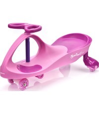 Sūpynės automobilis swingo - Pink