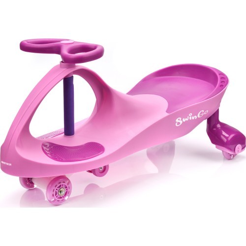 Sūpynės automobilis swingo - Pink