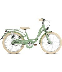 Dviratis PUKY Skyride 20-3 Classic Alu retro green