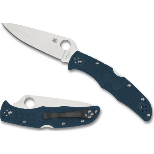 Folding Knife Spyderco C10FPK390 Endura 4, Blue