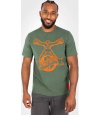 Футболка UFC by Venum Ulti-Man - Хаки/Оранжевый