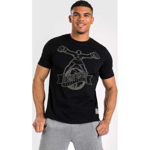 UFC by Venum Ulti-Man marškinėliai - juodi