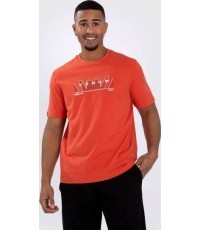 "Venum" marškinėliai su gyvatės spauda - Fluo Orange