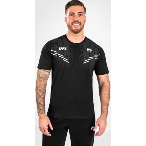 Мужская футболка с коротким рукавом UFC Adrenaline by Venum Replica - Черный