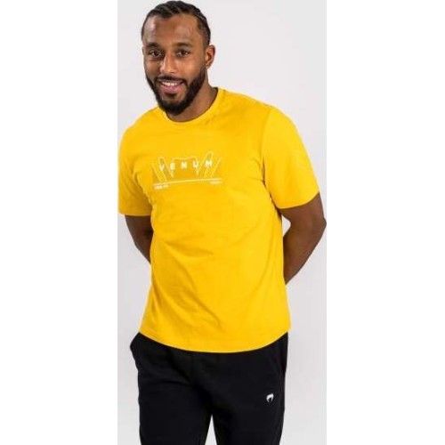 Venum Snake Print T-Shirt - Yellow