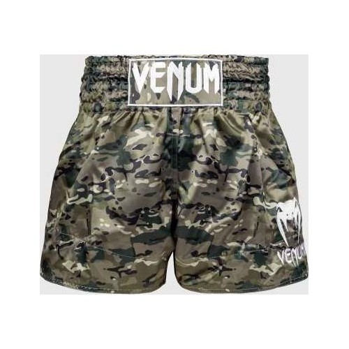 Venum Classic Muay Thai Shorts - Desert Camo