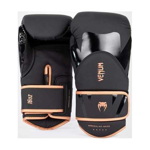Боксерские перчатки Venum Challenger 4.0 - черный/бронзовый