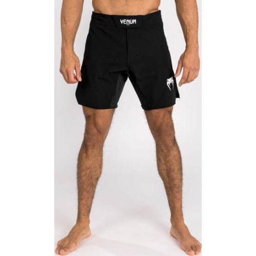 Venum Contender Men’s Fight Shorts - Black/White