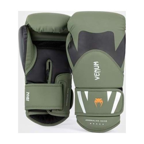Venum Challenger 4.0 Boxing Gloves - Khaki/Black