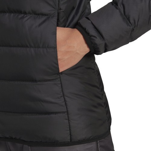 Adidas Pūkinė Striukė Moterims W Ess Down Jkt Black GH4593