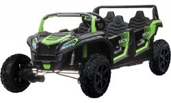 4-seater Buggy ATV RACING UTV2000 Vehicle With Li-ion Battery Green