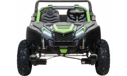 Четырёхместный багги ATV Racing UTV2000 с литий-ионным аккумулятором, зелёный