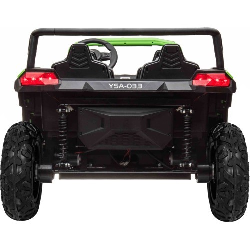 4-seater Buggy ATV RACING UTV2000 Vehicle With Li-ion Battery Green