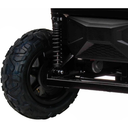 Четырёхместный багги ATV Racing UTV2000 с литий-ионным аккумулятором, зелёный