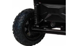 Keturvietis bagis ATV Racing UTV2000 su ličio jonų akumuliatoriumi, žalias