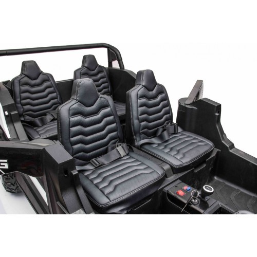 Четырёхместный багги ATV Racing UTV2000 с литий-ионным аккумулятором, зелёный
