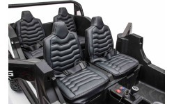 Keturvietis bagis ATV Racing UTV2000 su ličio jonų akumuliatoriumi, žalias