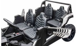4-seater Buggy ATV RACING UTV2000 Vehicle With Li-ion Battery Green