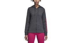 Adidas Džemperis Ess Lin Fz Hoodie Grey CZ5720