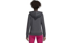 Adidas Ess Lin FZ Hoodie sweatshirt Grey CZ5720