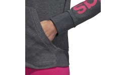Толстовка Adidas Ess Lin FZ Hoodie Grey CZ5720