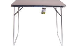 Foldable Camping Table Balaton - Brown