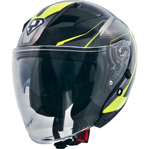 Motorcycle Helmet Yohe 878-1 - Fluo