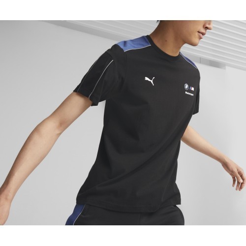 Puma BMW MMS MT7 Men's Cotton T-Shirt Black 535861 04