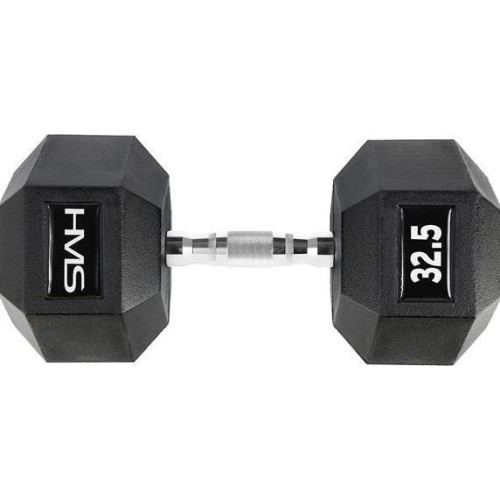 HEX PRO DUMBBELL HMS - 32.5 kg