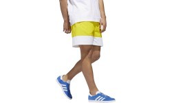 Adidas Originals Šortai Vyrams Freestyle Shorts Yellow White