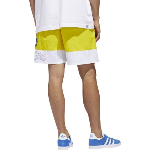 Мужские шорты Adidas Originals Freestyle Yellow White
