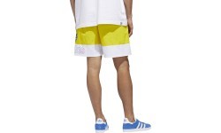 Мужские шорты Adidas Originals Freestyle Yellow White