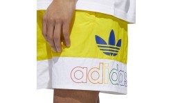 Adidas Originals Šortai Vyrams Freestyle Shorts Yellow White