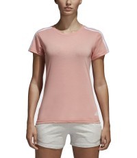 Adidas Palaidinė Essentials 3-Stripes Pink White CF8833